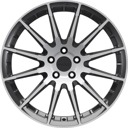 Arceo Wheels ASW03 titan diamond Alufelge 8x19 Zoll ET30 LK 5x112 ML73.1 – Bild 2