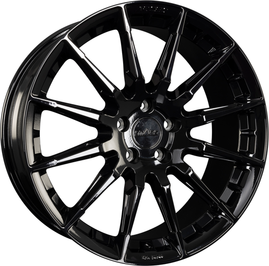 Arceo Wheels ASW-03 Glossy Black Alufelge 8x19 Zoll ET40 LK 5x112 ML73.1 – Bild 2