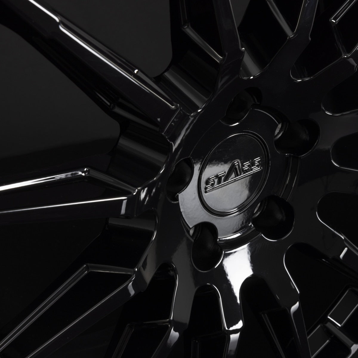 Arceo Wheels ASW-03 Glossy Black Alufelge 8x19 Zoll ET40 LK 5x112 ML73.1 – Bild 3