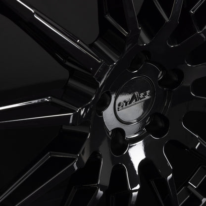 Arceo Wheels ASW-03 Glossy Black Alufelge 8x19 Zoll ET40 LK 5x112 ML73.1 – Bild 3