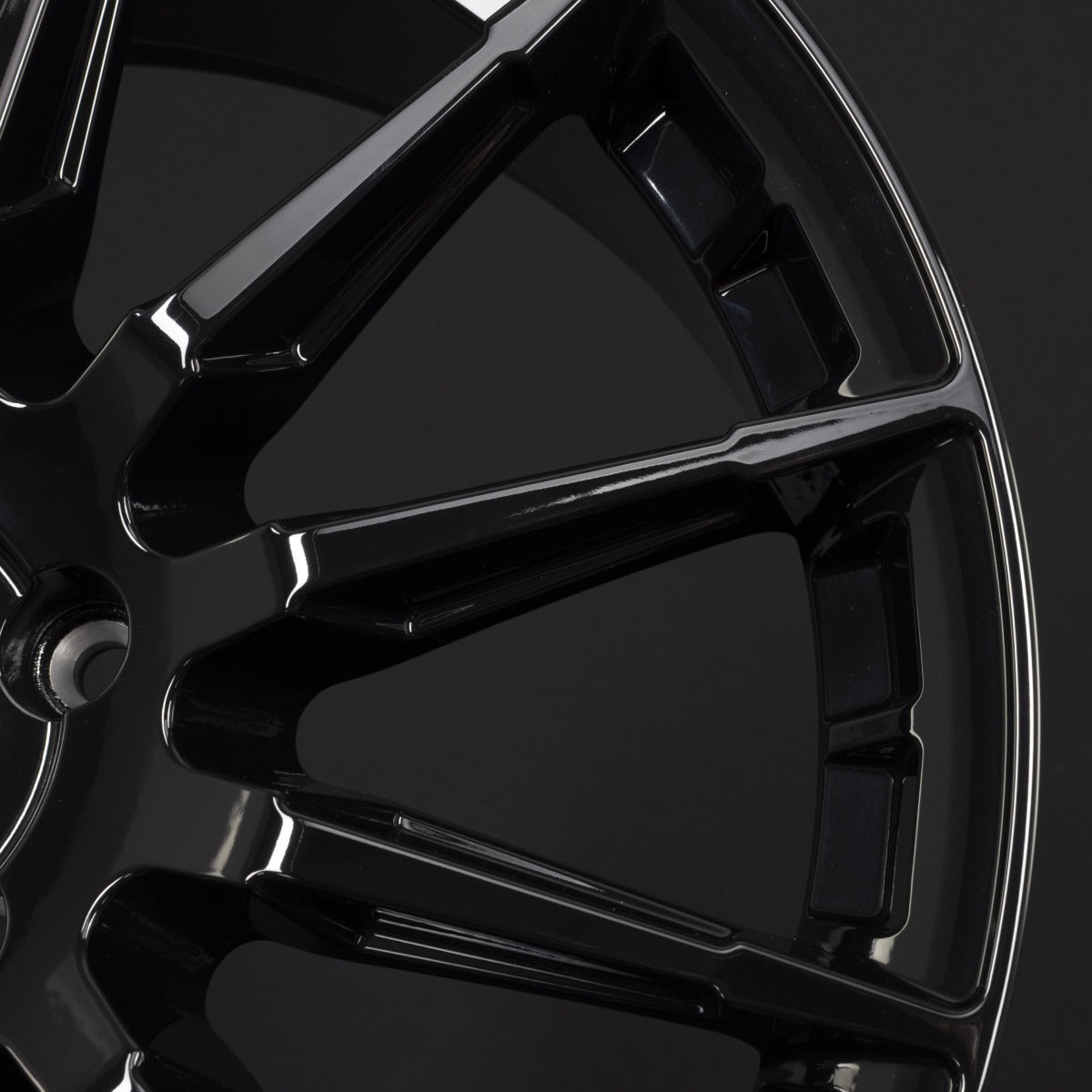 Arceo Wheels ASW-03 Glossy Black Alufelge 8x19 Zoll ET40 LK 5x112 ML73.1 – Bild 5