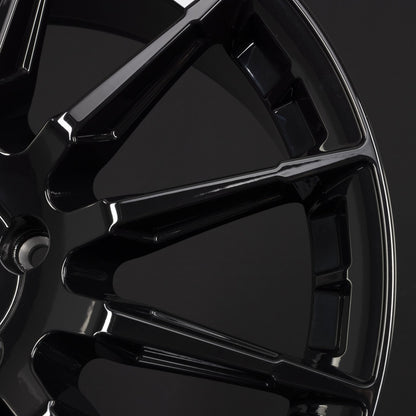 Arceo Wheels ASW-03 Glossy Black Alufelge 8x19 Zoll ET40 LK 5x112 ML73.1 – Bild 5