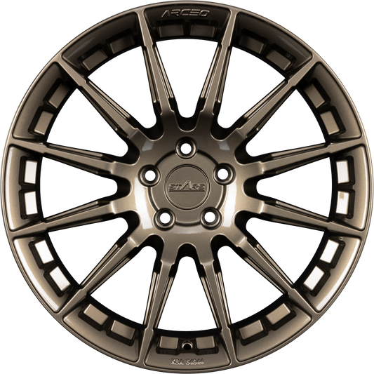 Arceo Wheels ASW-03 Glossy Bronze Alufelge 8x19 Zoll ET40 LK 5x112 ML73.1
