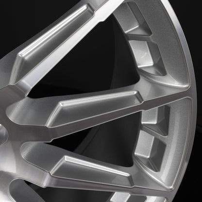 Arceo Wheels ASW-03 Silver Diamond Alufelge 9x19 Zoll ET42 LK 5x112 ML73.1 – Bild 4