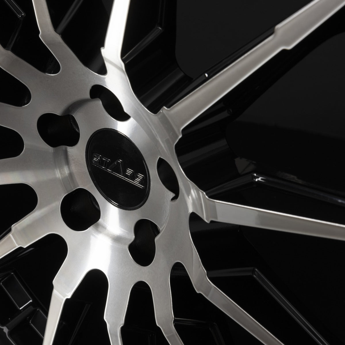 Arceo Wheels ASW-03 Black Diamond Alufelge 9x19 Zoll ET42 LK 5x112 ML73.1 – Bild 3