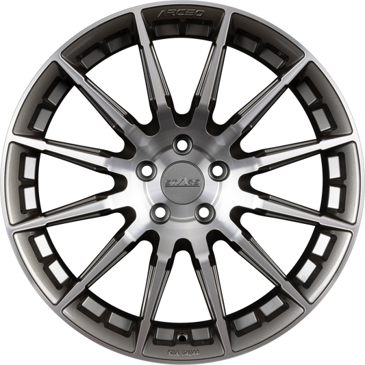 Arceo Wheels ASW-03 Titanium Diamond Alufelge 9x19 Zoll ET42 LK 5x112 ML73.1