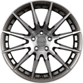 Arceo Wheels ASW-03 Titanium Diamond Alufelge 9x19 Zoll ET42 LK 5x112 ML73.1