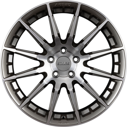 Arceo Wheels ASW-03 Titanium Diamond Alufelge 9x19 Zoll ET42 LK 5x112 ML73.1