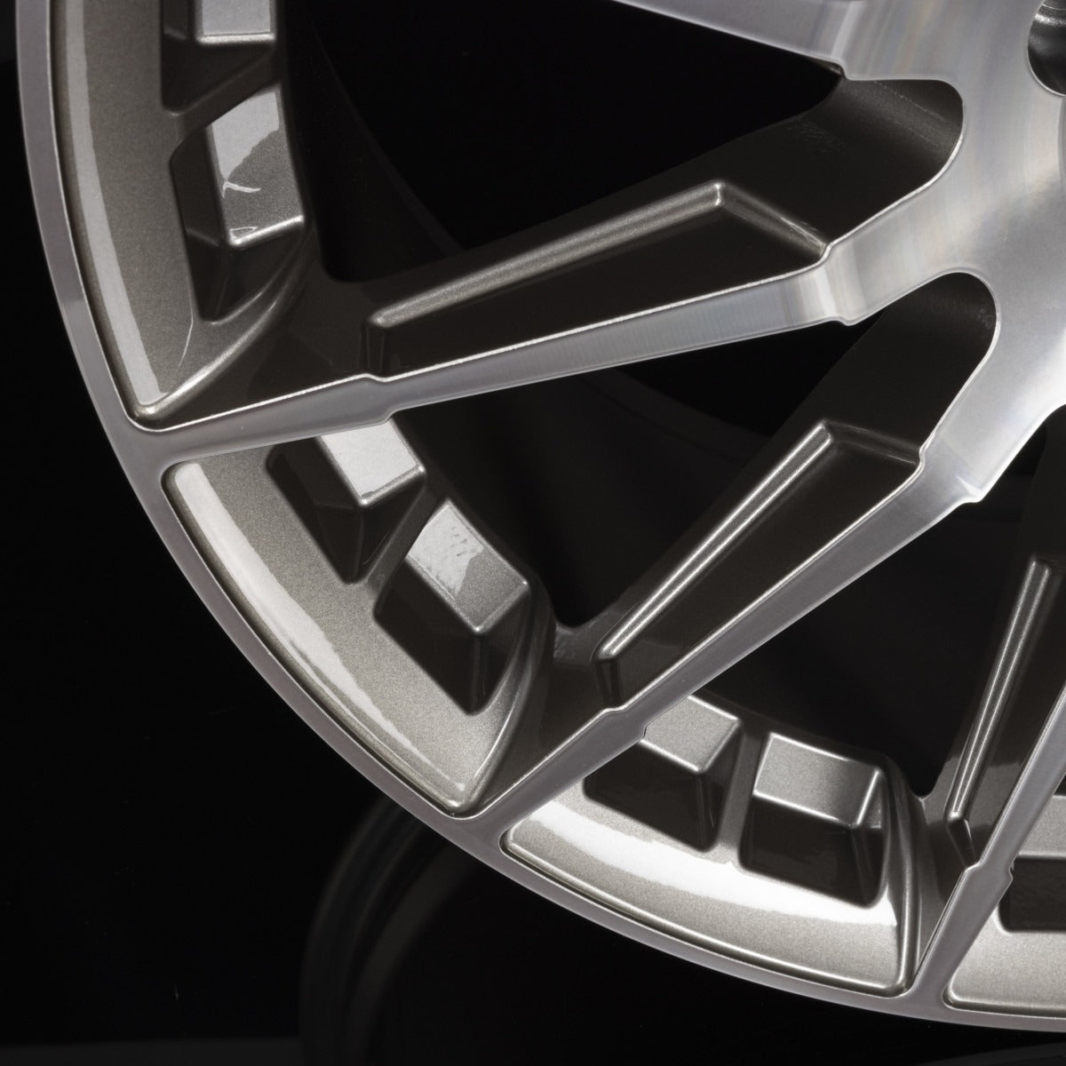 Arceo Wheels ASW-03 Titanium Diamond Alufelge 9x19 Zoll ET42 LK 5x112 ML73.1 – Bild 4