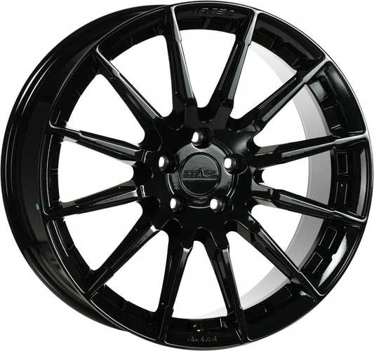 Arceo Wheels ASW03 glossy black Alufelge 9x19 Zoll ET42 LK 5x112 ML73.1