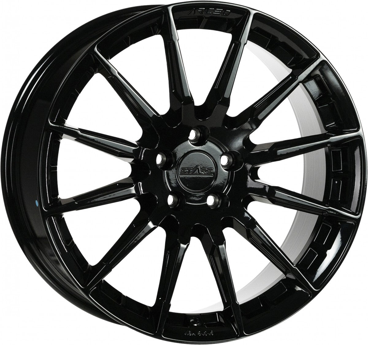 Arceo Wheels ASW03 glossy black Alufelge 9x19 Zoll ET42 LK 5x112 ML73.1