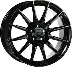 Arceo Wheels ASW03 glossy black Alufelge 9x19 Zoll ET42 LK 5x112 ML73.1