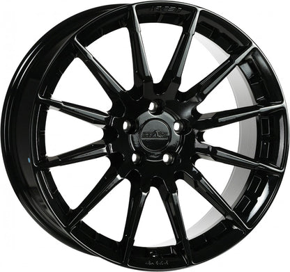 Arceo Wheels ASW03 glossy black Alufelge 9x19 Zoll ET42 LK 5x112 ML73.1