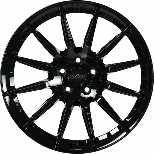 Arceo Wheels ASW03 glossy black Alufelge 9x19 Zoll ET42 LK 5x112 ML73.1 – Bild 2