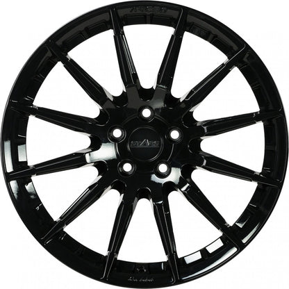 Arceo Wheels ASW03 glossy black Alufelge 9x19 Zoll ET42 LK 5x112 ML73.1 – Bild 2