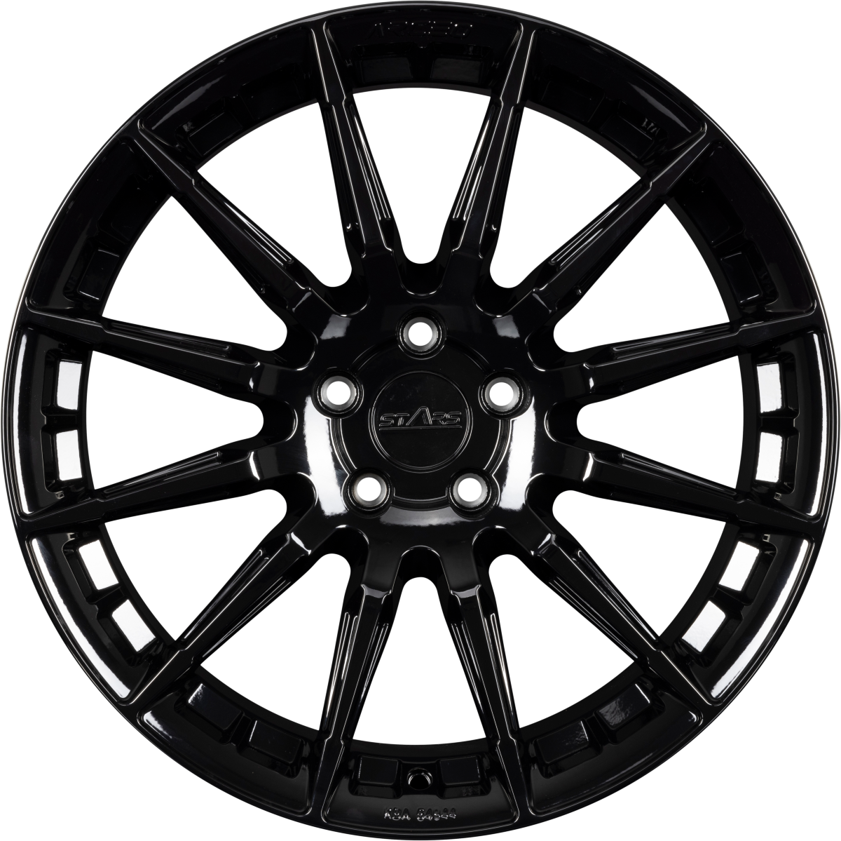 Arceo Wheels ASW-03 Glossy Black Alufelge 8x19 Zoll ET30 LK 5x112 ML73.1
