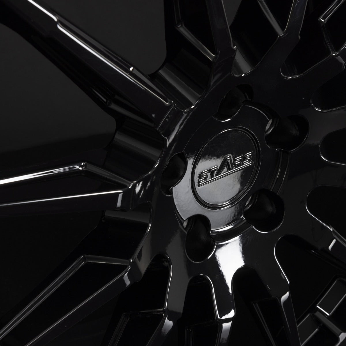 Arceo Wheels ASW-03 Glossy Black Alufelge 8x19 Zoll ET30 LK 5x112 ML73.1 – Bild 3