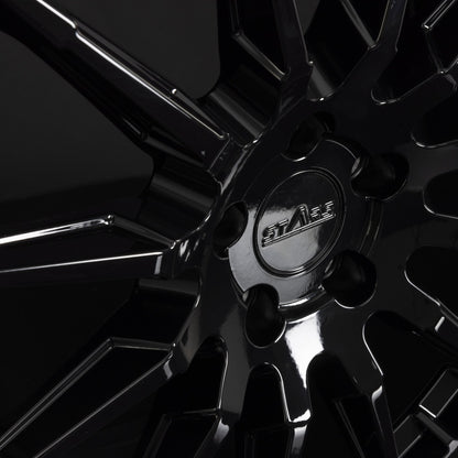 Arceo Wheels ASW-03 Glossy Black Alufelge 8x19 Zoll ET30 LK 5x112 ML73.1 – Bild 3