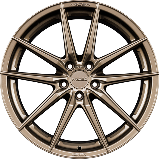 Arceo Wheels Monaco Glossy Bronze Alufelge 9.5x19 Zoll ET45 LK 5x120 ML72.6