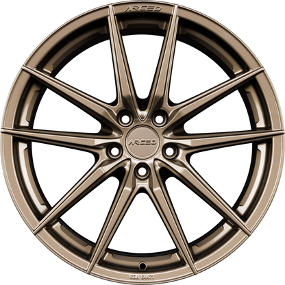 Arceo Wheels Monaco Glossy Bronze Alufelge 9.5x19 Zoll ET45 LK 5x120 ML72.6