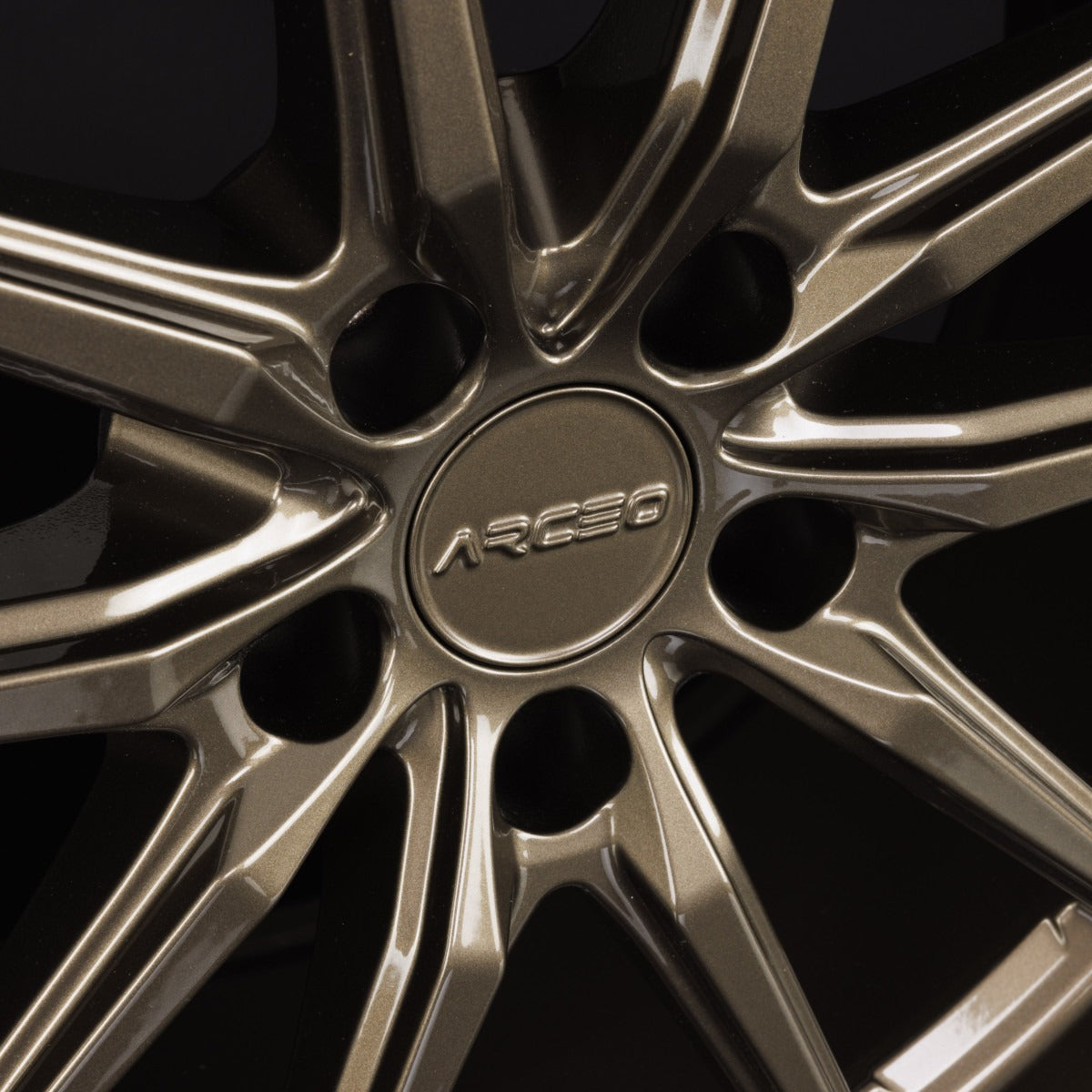 Arceo Wheels Monaco Glossy Bronze Alufelge 9.5x19 Zoll ET45 LK 5x120 ML72.6 – Bild 3