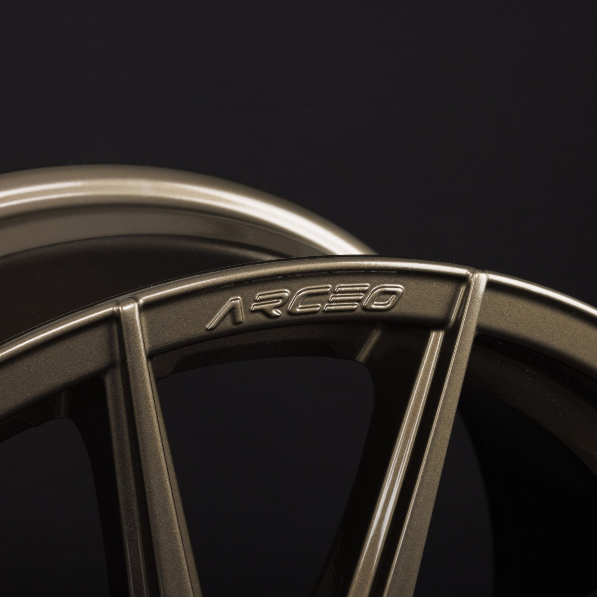 Arceo Wheels Monaco Glossy Bronze Alufelge 9.5x19 Zoll ET45 LK 5x120 ML72.6 – Bild 4