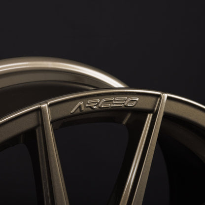 Arceo Wheels Monaco Glossy Bronze Alufelge 9.5x19 Zoll ET45 LK 5x120 ML72.6 – Bild 4