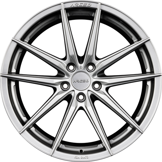 Arceo Wheels Monaco Hyper Black Alufelge 9.5x19 Zoll ET37 LK 5x112 ML73.1