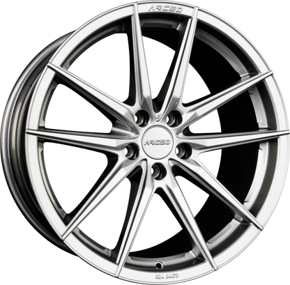 Arceo Wheels Monaco Hyper Black Alufelge 9.5x19 Zoll ET37 LK 5x112 ML73.1 – Bild 2