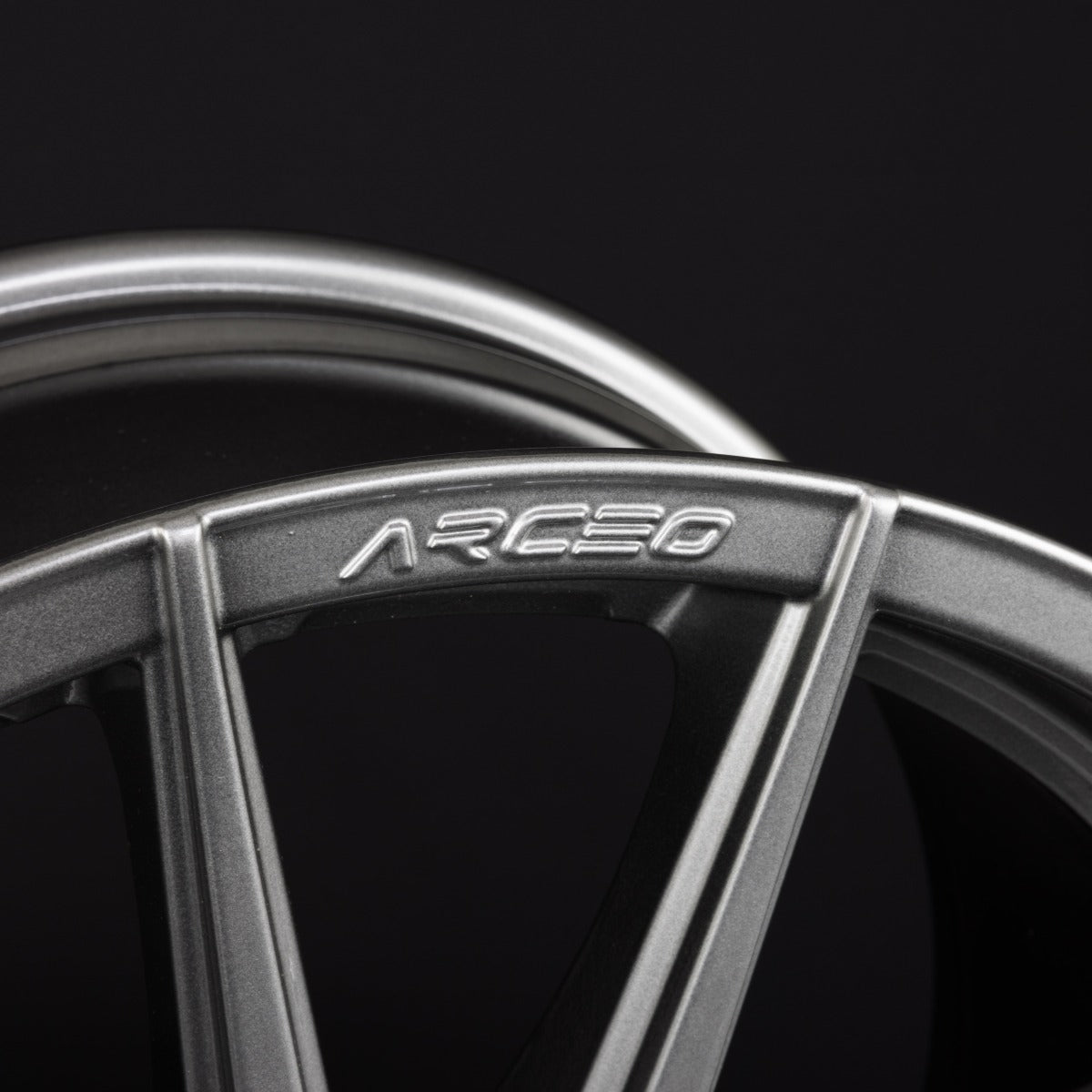 Arceo Wheels Monaco Hyper Black Alufelge 9.5x19 Zoll ET37 LK 5x112 ML73.1 – Bild 4