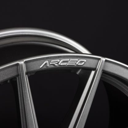 Arceo Wheels Monaco Hyper Black Alufelge 9.5x19 Zoll ET37 LK 5x112 ML73.1 – Bild 4