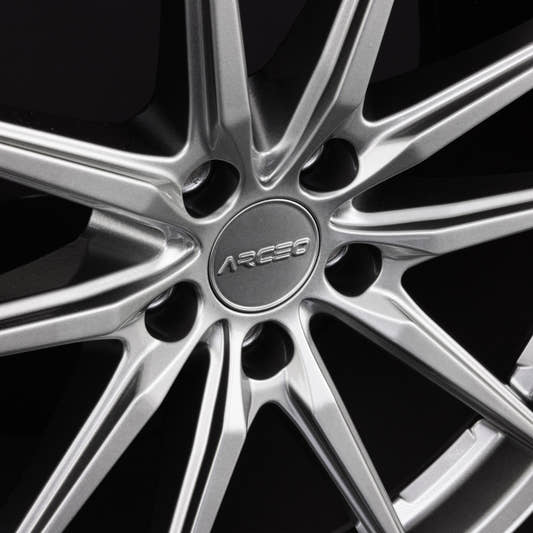 Arceo Wheels Monaco Hyper Black Alufelge 9.5x19 Zoll ET45 LK 5x120 ML72.6