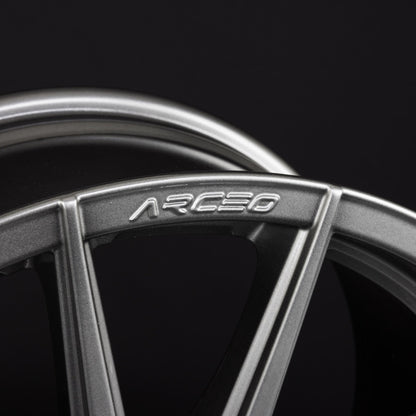 Arceo Wheels Monaco Hyper Black Alufelge 9.5x19 Zoll ET45 LK 5x120 ML72.6 – Bild 2