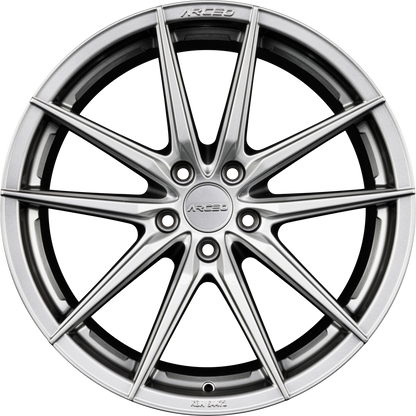 Arceo Wheels Monaco Hyper Black Alufelge 8.5x19 Zoll ET38 LK 5x120 ML72.6