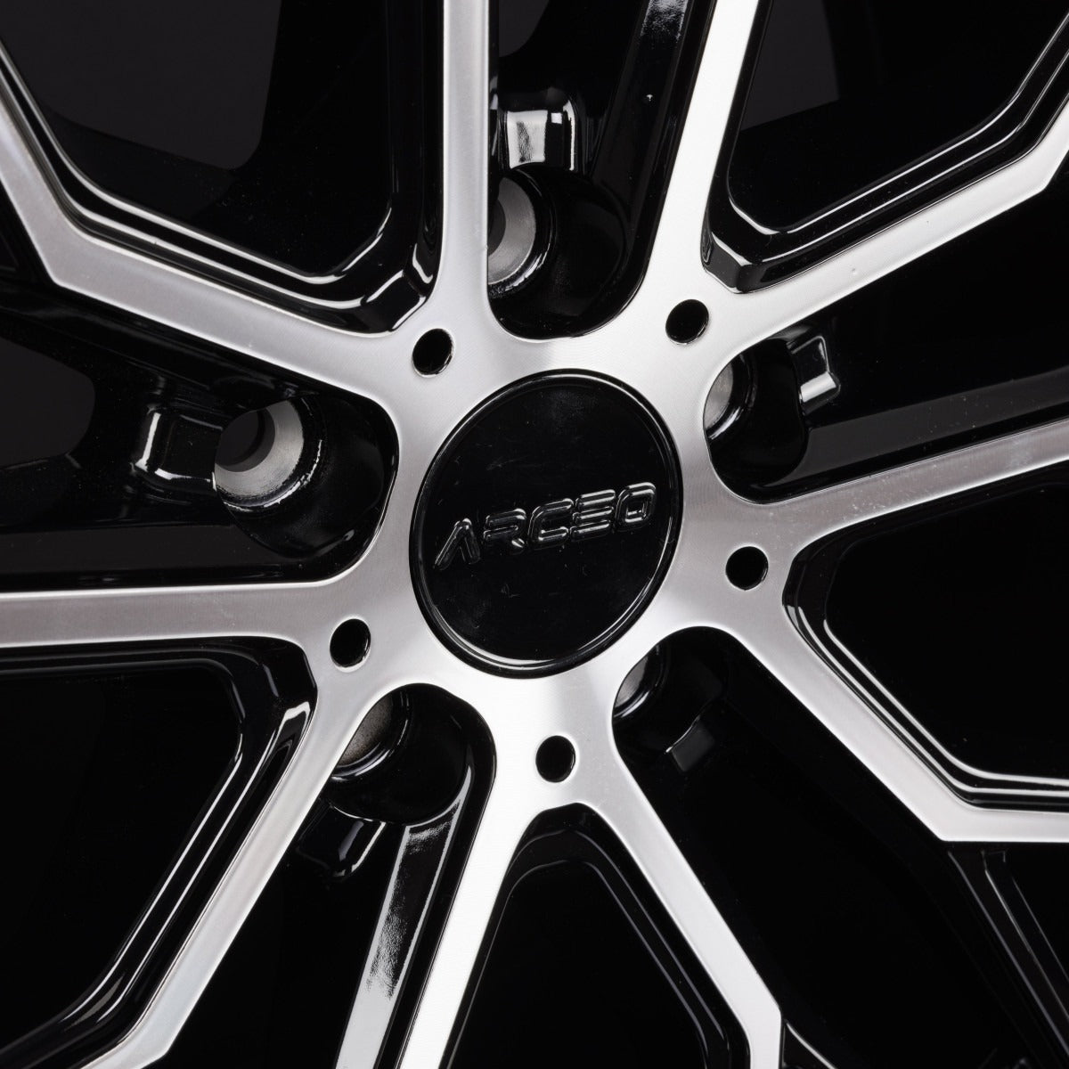 Arceo Wheels Valencia Black Diamond Alufelge 9.5x19 Zoll ET45 LK 5x112 ML73.1 – Bild 3