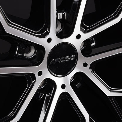 Arceo Wheels Valencia Black Diamond Alufelge 9.5x19 Zoll ET45 LK 5x112 ML73.1 – Bild 3