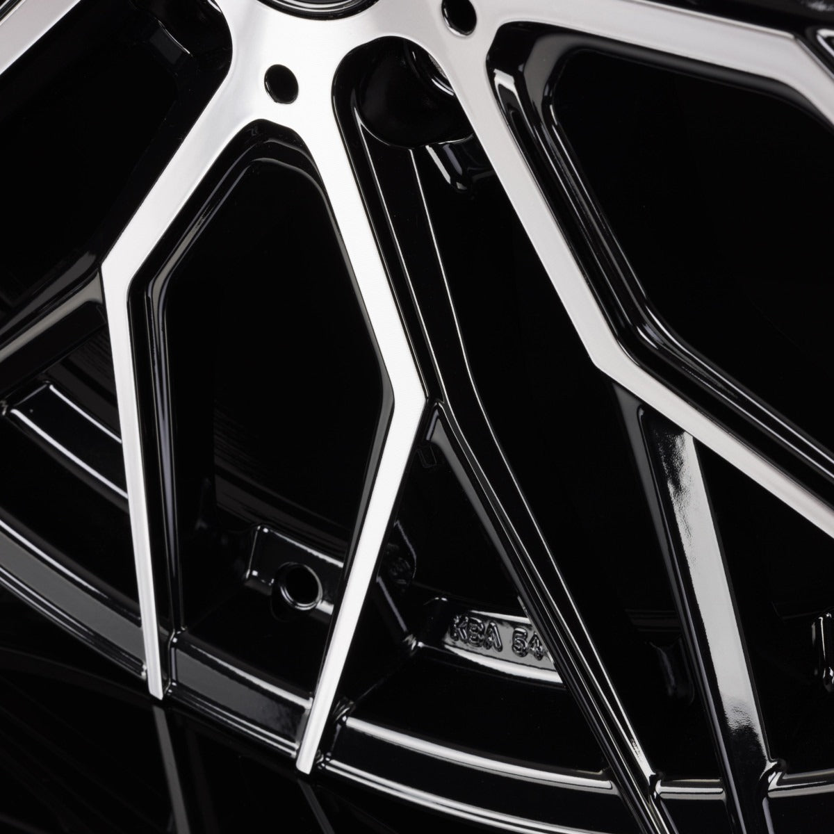 Arceo Wheels Valencia Black Diamond Alufelge 9.5x19 Zoll ET45 LK 5x112 ML73.1 – Bild 4