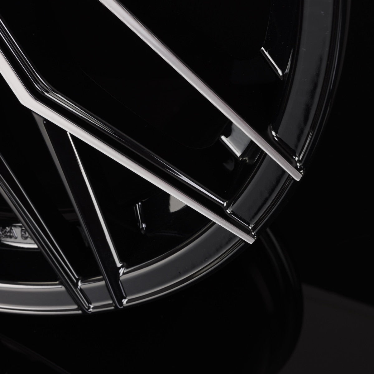 Arceo Wheels Valencia Black Diamond Alufelge 9.5x19 Zoll ET45 LK 5x112 ML73.1 – Bild 5