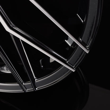 Arceo Wheels Valencia Black Diamond Alufelge 9.5x19 Zoll ET45 LK 5x112 ML73.1 – Bild 5