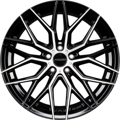 Arceo Wheels Valencia Black Diamond Alufelge 8.5x19 Zoll ET30 LK 5x112 ML73.1
