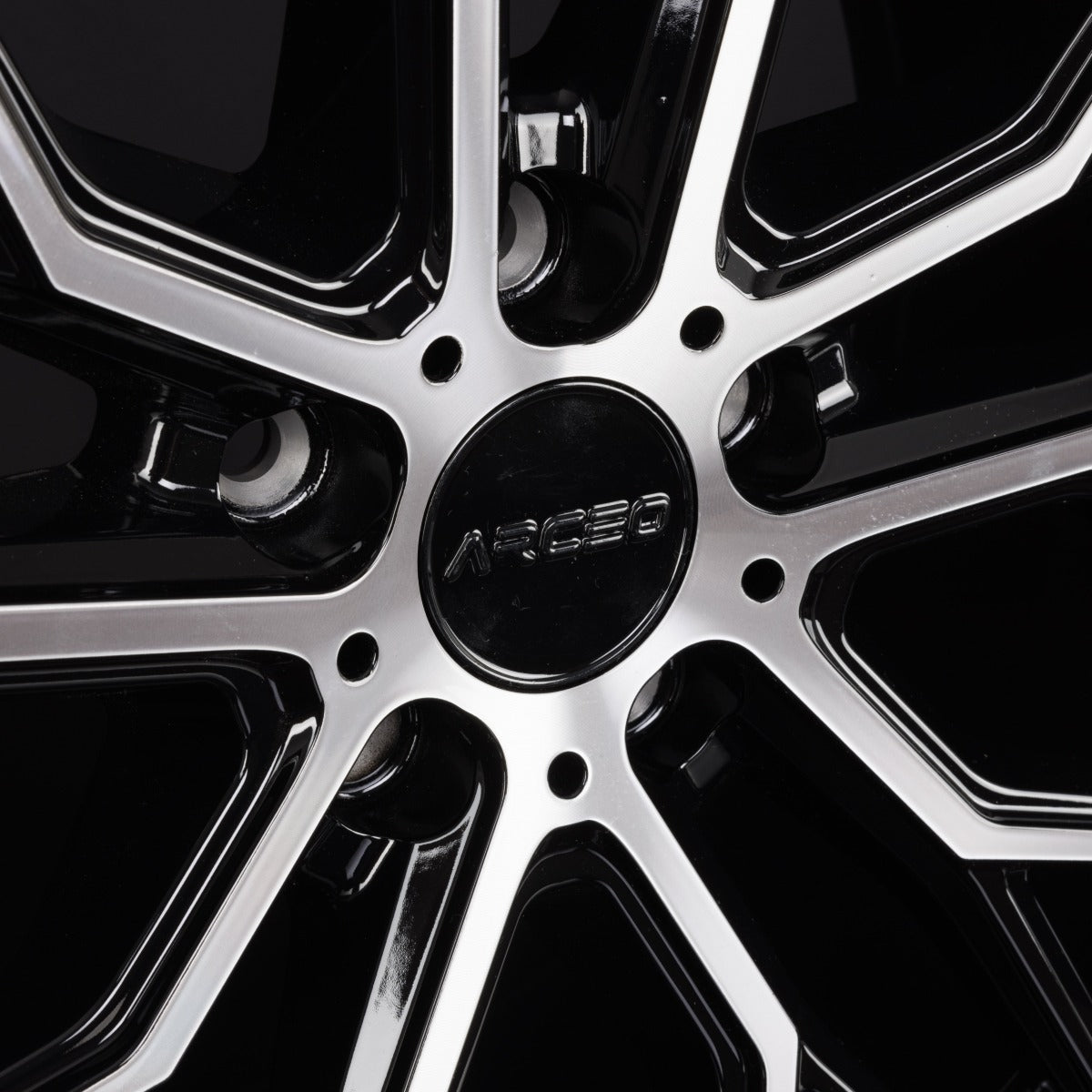 Arceo Wheels Valencia Black Diamond Alufelge 8.5x19 Zoll ET30 LK 5x112 ML73.1 – Bild 3
