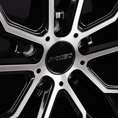 Arceo Wheels Valencia Black Diamond Alufelge 8.5x19 Zoll ET30 LK 5x112 ML73.1 – Bild 3
