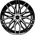 Arceo Wheels Valencia Black Diamond Alufelge 9.5x19 Zoll ET37 LK 5x112 ML73.1