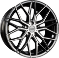 Arceo Wheels Valencia Black Diamond Alufelge 9.5x19 Zoll ET45 LK 5x120 ML72.6