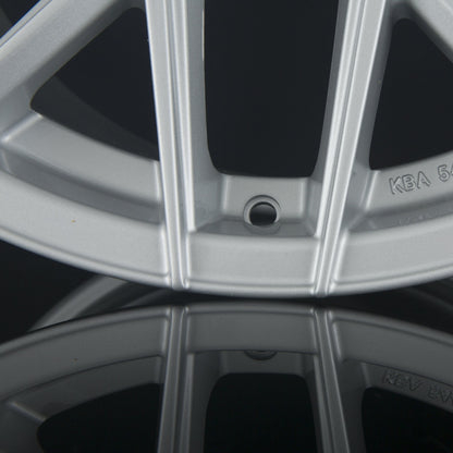 Arceo Wheels Valencia White Silver Alufelge 9.5x19 Zoll ET45 LK 5x120 ML72.6 – Bild 4