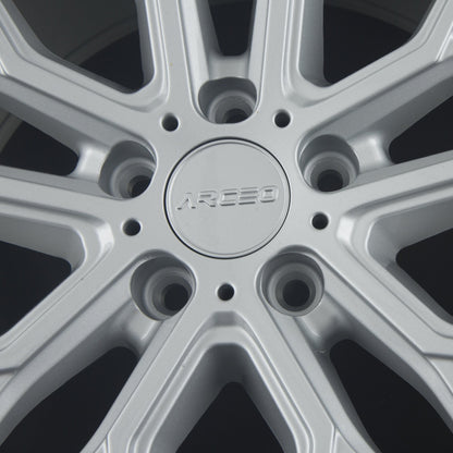 Arceo Wheels Valencia White Silver Alufelge 9.5x19 Zoll ET45 LK 5x120 ML72.6 – Bild 5