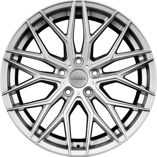 Arceo Wheels Valencia Hyper Black Alufelge 8.5x19 Zoll ET38 LK 5x120 ML72.6