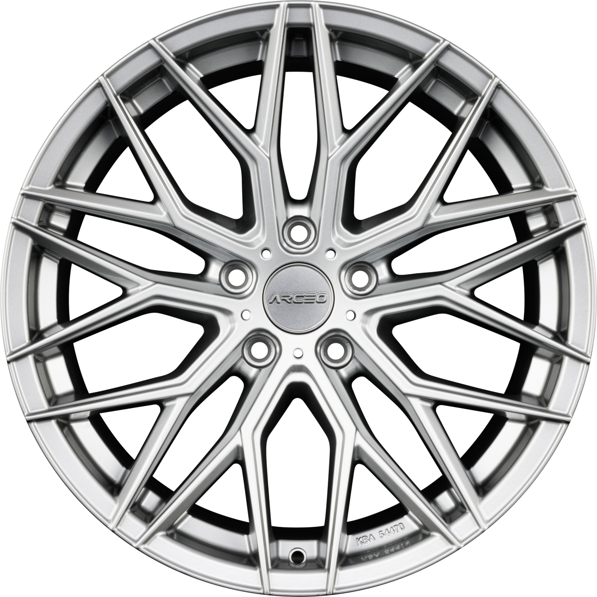 Arceo Wheels Valencia Hyper Black Alufelge 8.5x19 Zoll ET38 LK 5x120 ML72.6