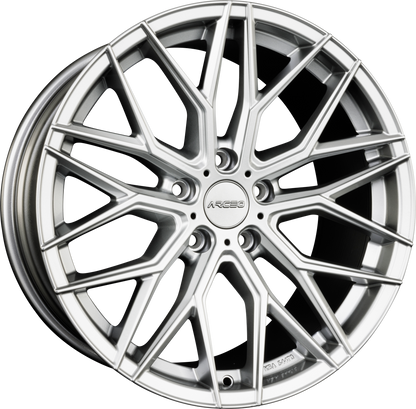 Arceo Wheels Valencia Hyper Black Alufelge 9.5x19 Zoll ET45 LK 5x120 ML72.6 – Bild 2