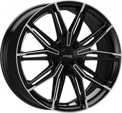 Arceo Wheels ASW05 black diamond Alufelge 8x19 Zoll ET35 LK 5x120 ML72.6